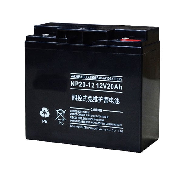 ថ្ម​ 12V20Ah Lead-Acid NP20-12