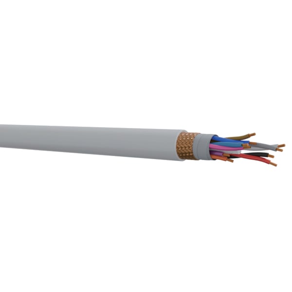 Kabel Rantai Berpasangan Terpilin Berpelindung dengan Gesekan Rendah