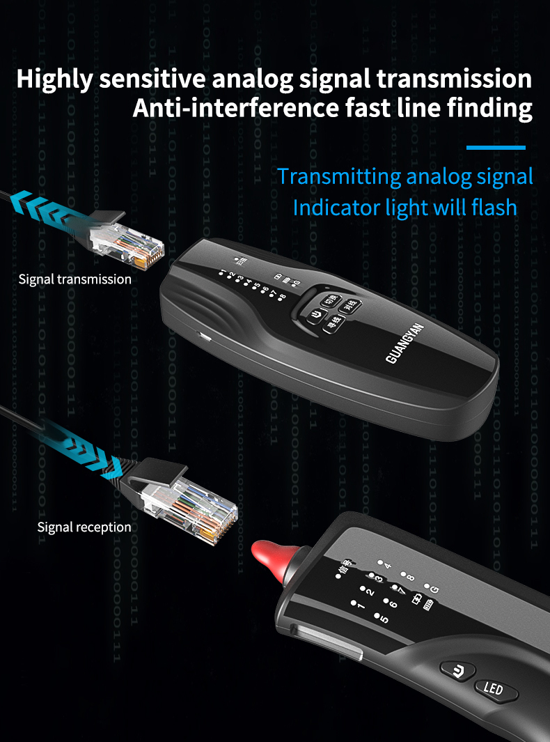X1 Cable Tracer factory