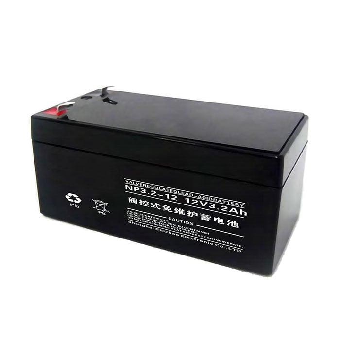 NP12-3.2Ah 12V3.2Ah Lood-suurbatterij