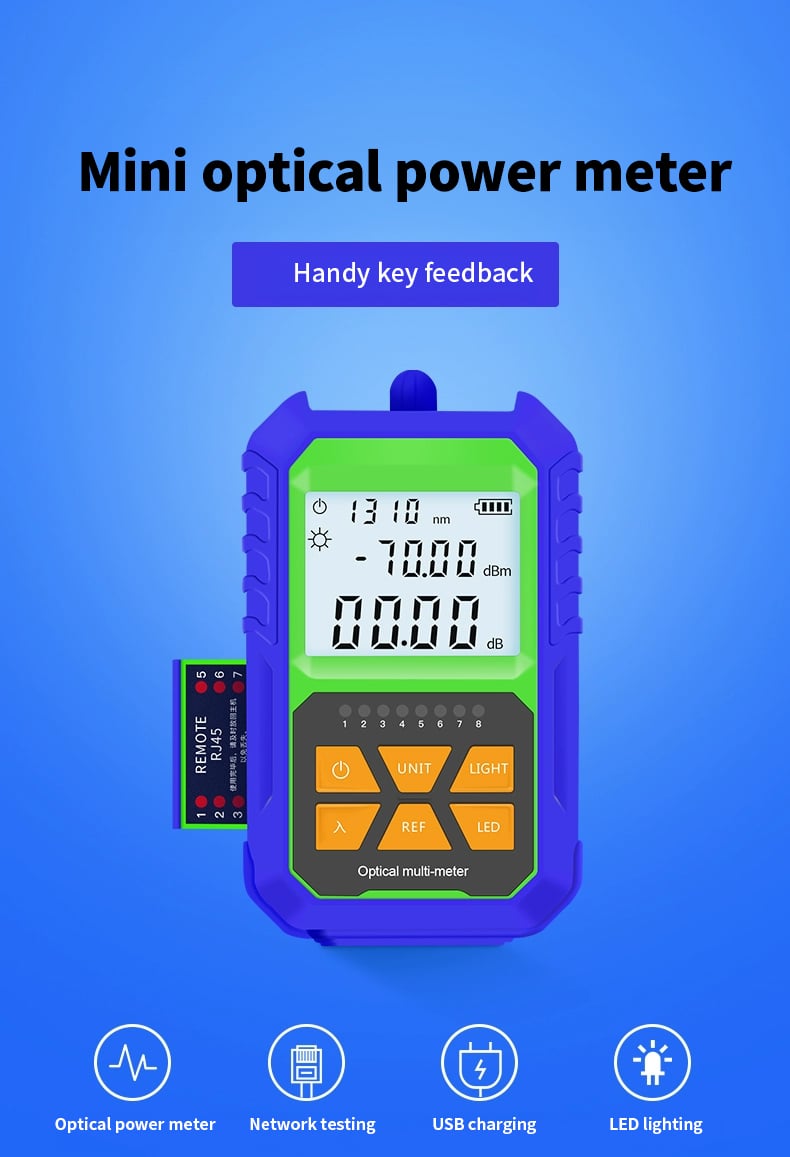 YW-KT-G5 Optical Power Meter supplier