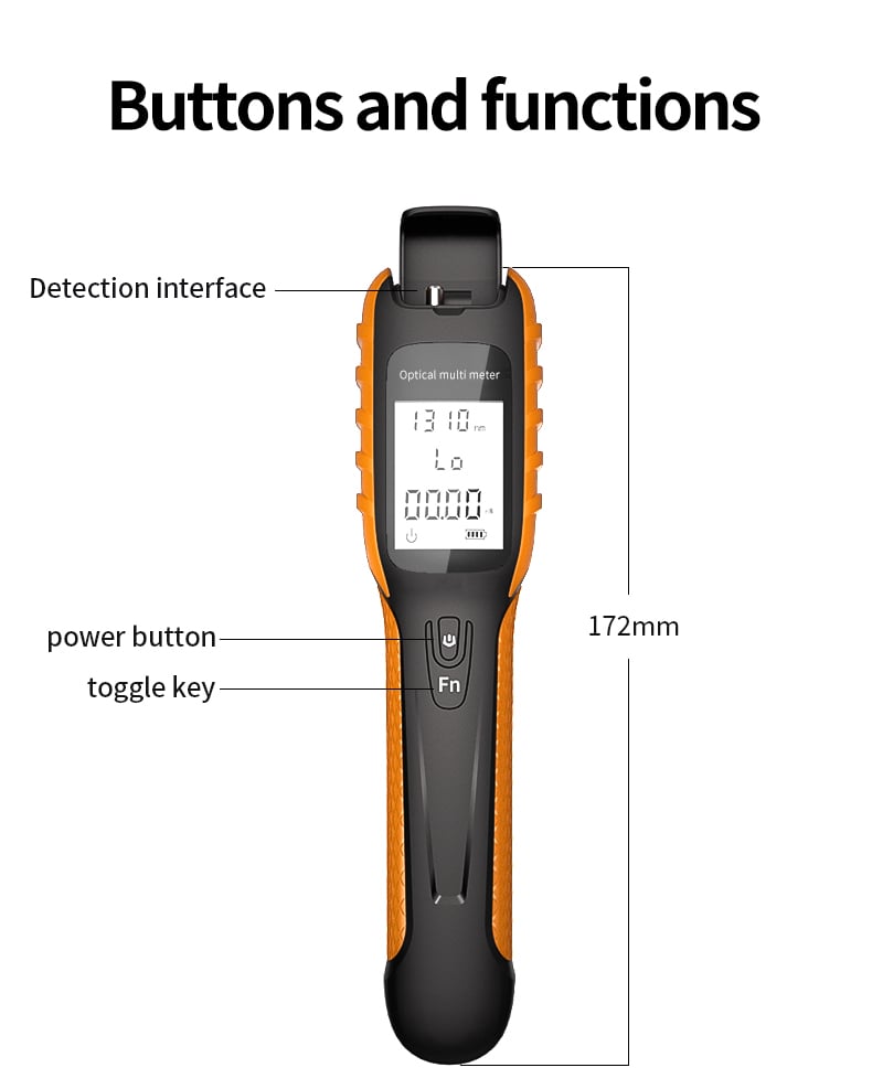 YW-KT-G11Optical Power Meter factory