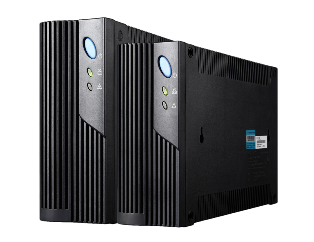 គុណភាពខ្ពស់ Online UPS ចន្លងពី 100VA ទៅ 1000VA ជាមួយថ្មដីន អ៊ីសូហ្វូនថាមពលថោកបំផុត ដែលមិនទាក់ទងនឹងការផ្គត់ផ្គង់ថាមពល