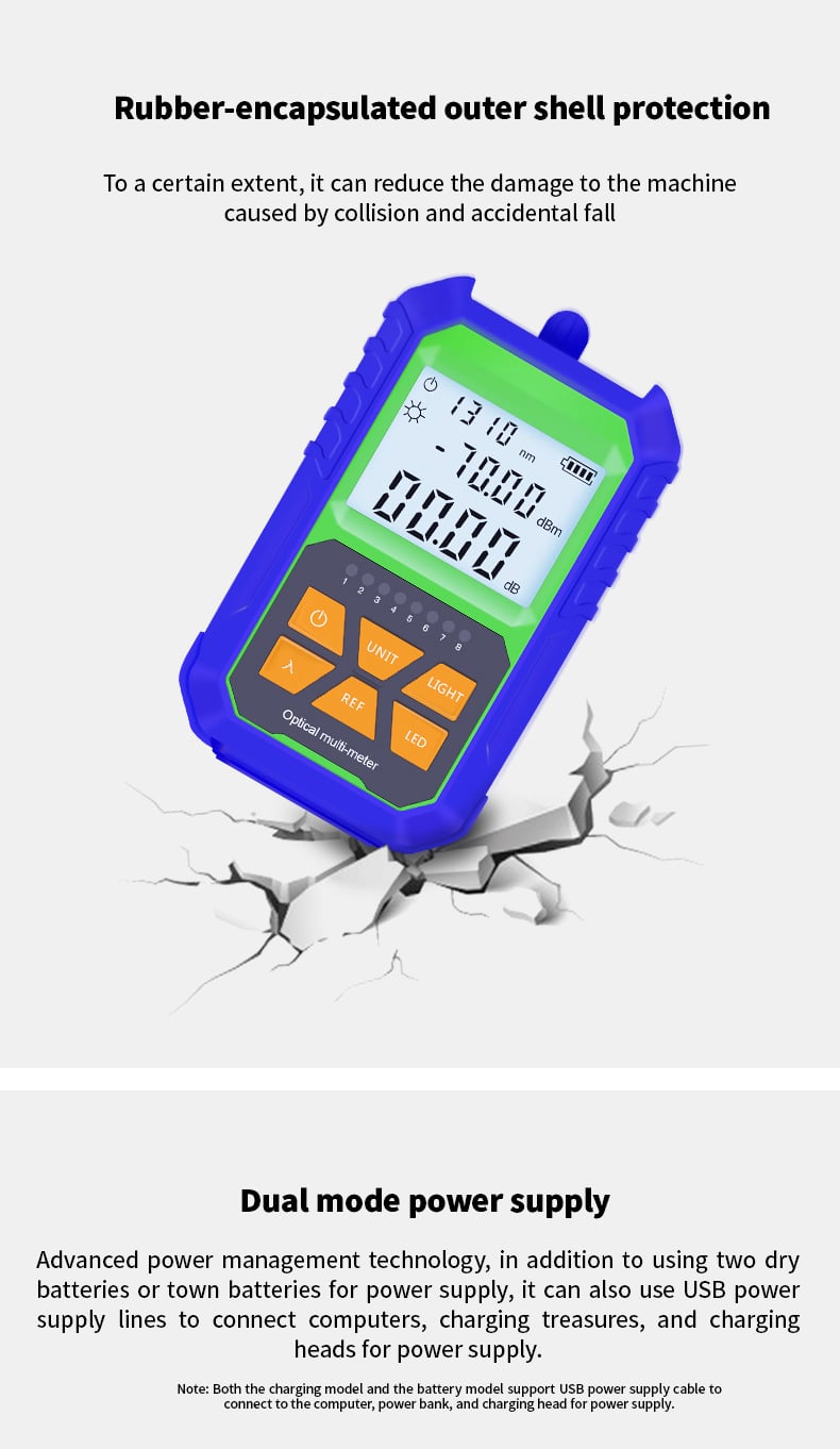 YW-KT-G5 Optical Power Meter factory