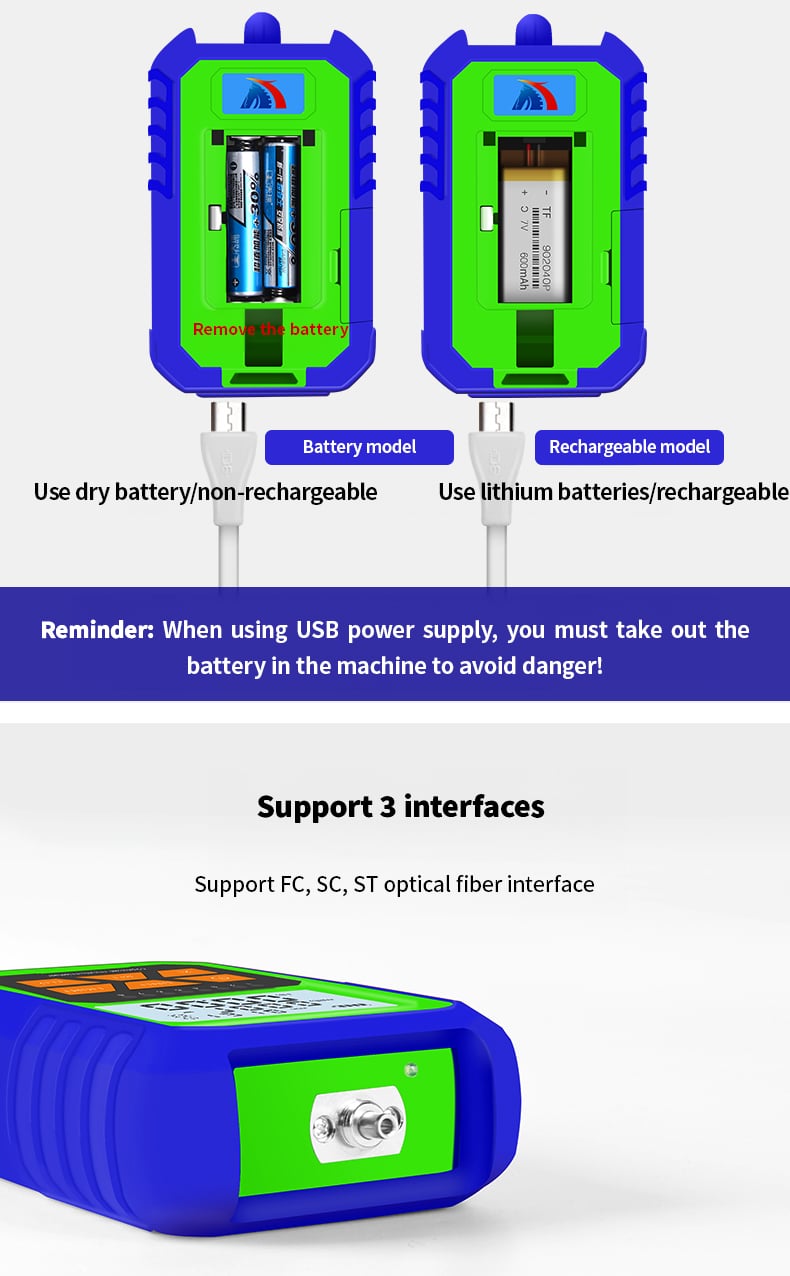YW-KT-G5 Optical Power Meter supplier