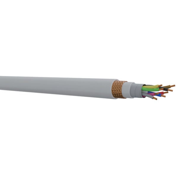 Kabel Rantai Berlapis Ganda Berpasangan Terpilin Berpelindung dengan Gesekan Rendah