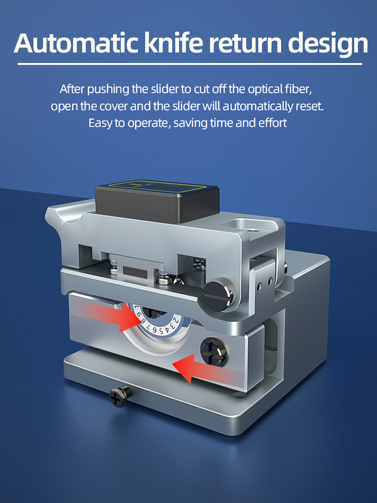 YW-KT-Q1 Fiber Cleaver factory
