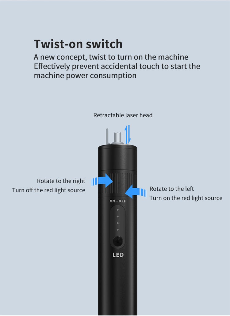 YW-KT-B5S Red Light Pen supplier