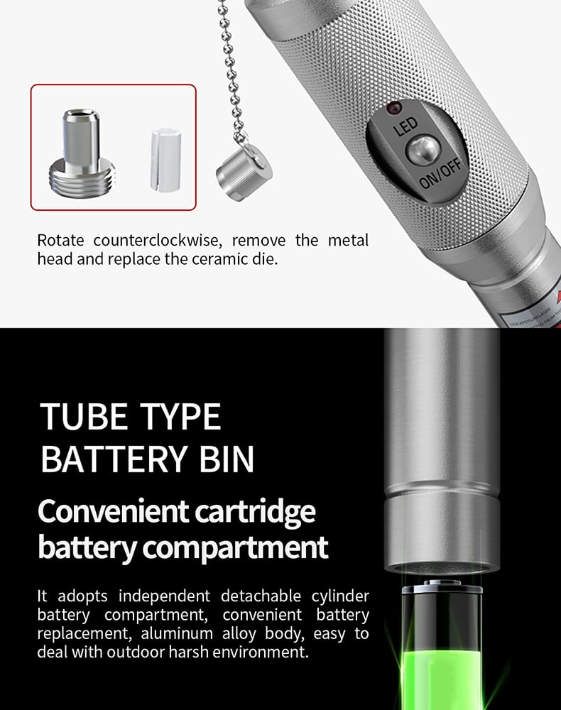YW-KT-B1 Red Light Pen manufacture
