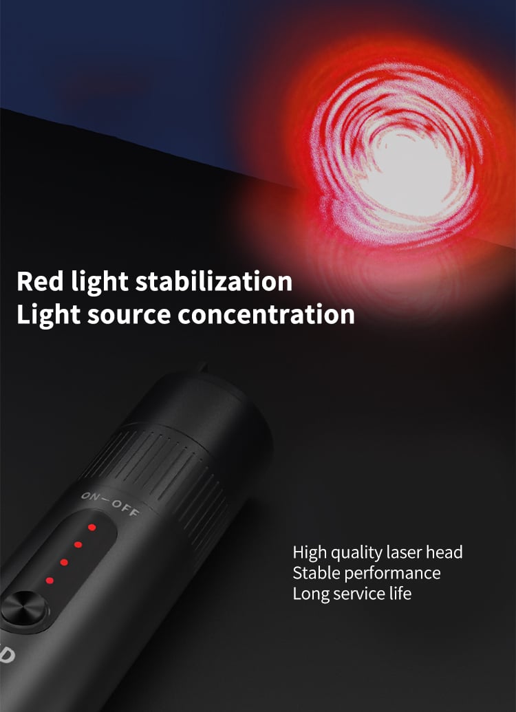 YW-KT-B5S Red Light Pen details