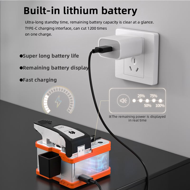 YW-KT-Q1S Fiber Cleaver details