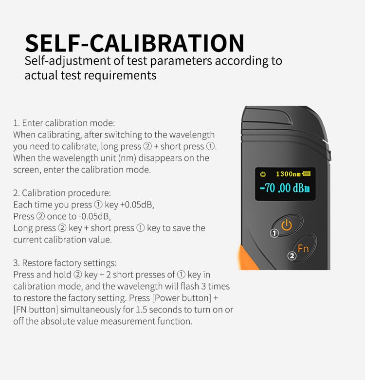 YW-KT-G2 Optical Power Meter factory