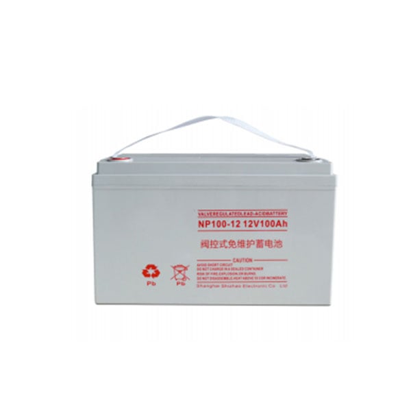 NP100-12 12V100Ah Baterai Asam Timbal