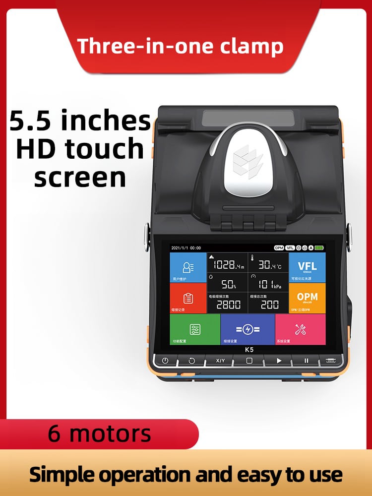 YW-KT-K5 Fiber Fusion Splicer supplier