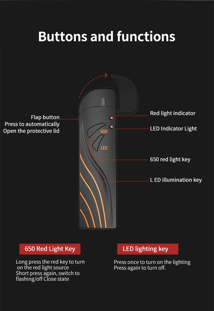 YW-KT-B3 Red Light Pen supplier