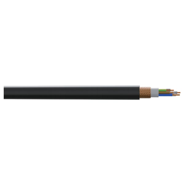 Oliefweerstandige PVC-geskermde Mantelkabel