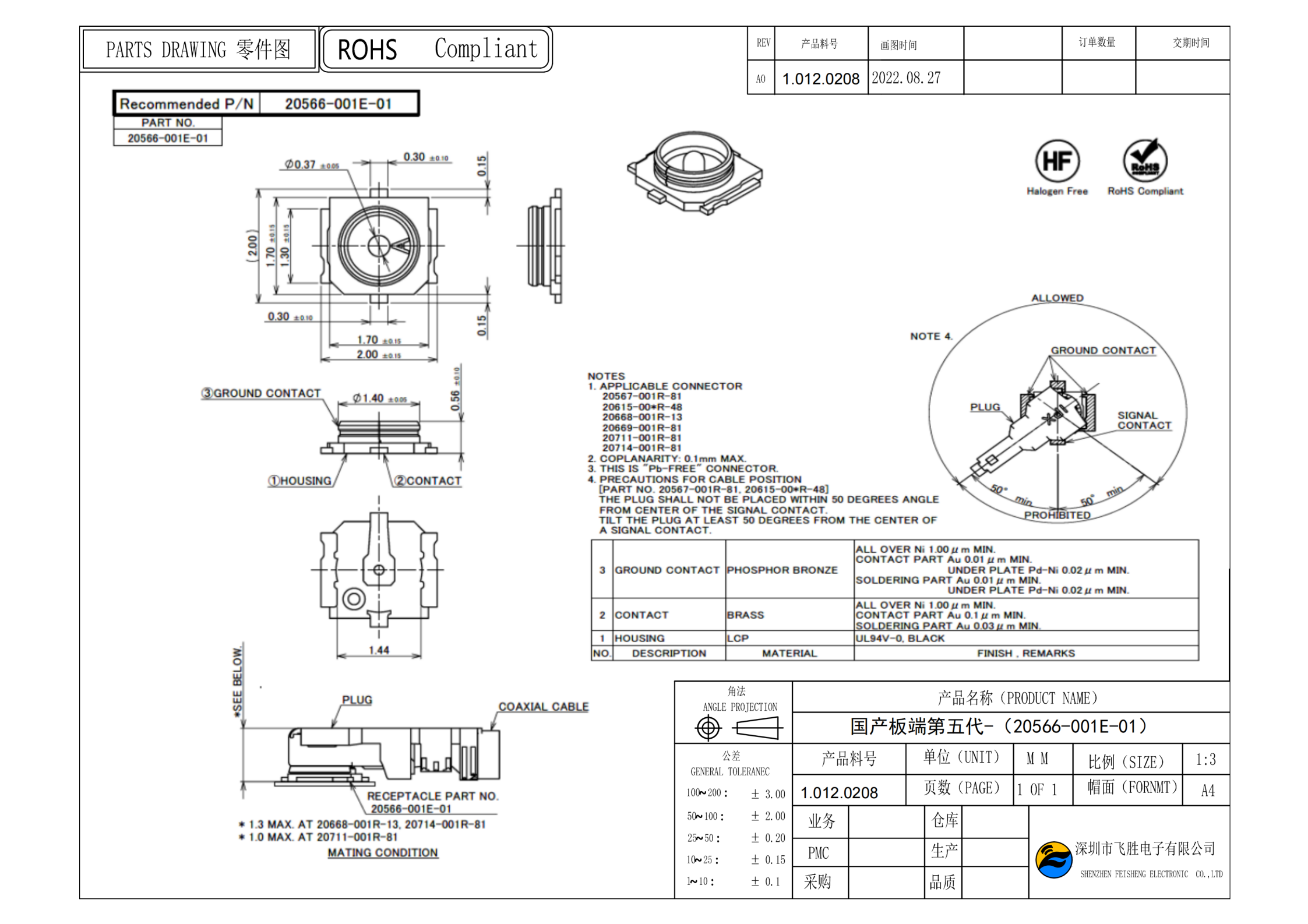 YW-FS-20566-001-E factory