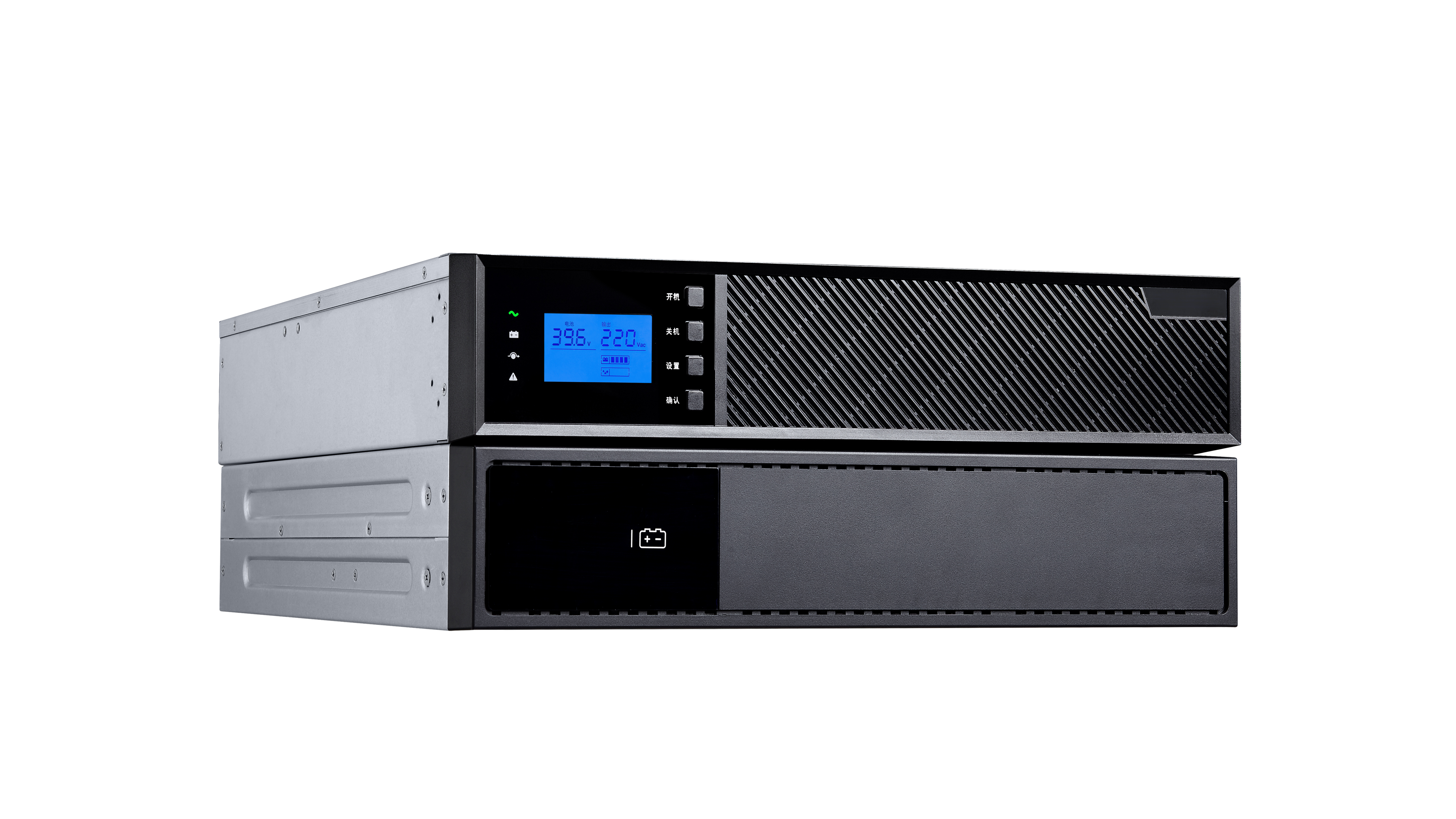 Ток күчүн камсыз кылуу системасы (UPS) бир фазалуу кычкыл-күрүн аккумулятору менен толукталган ток күчүн башкаруу системасы