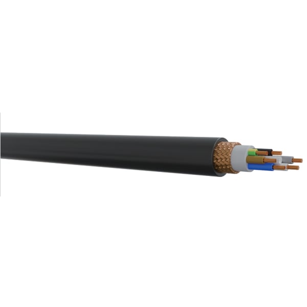 Kabel Tengah Berat Berselubung Ganda untuk Rantai Kabel