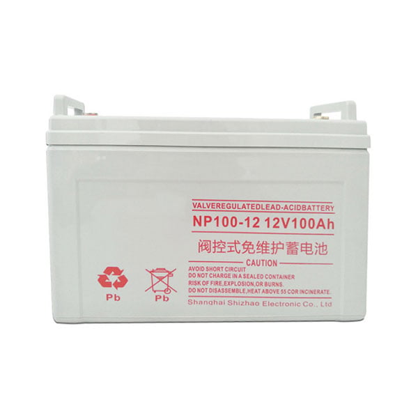 NP100-12 12V100Ah Baterai Asam Timbal