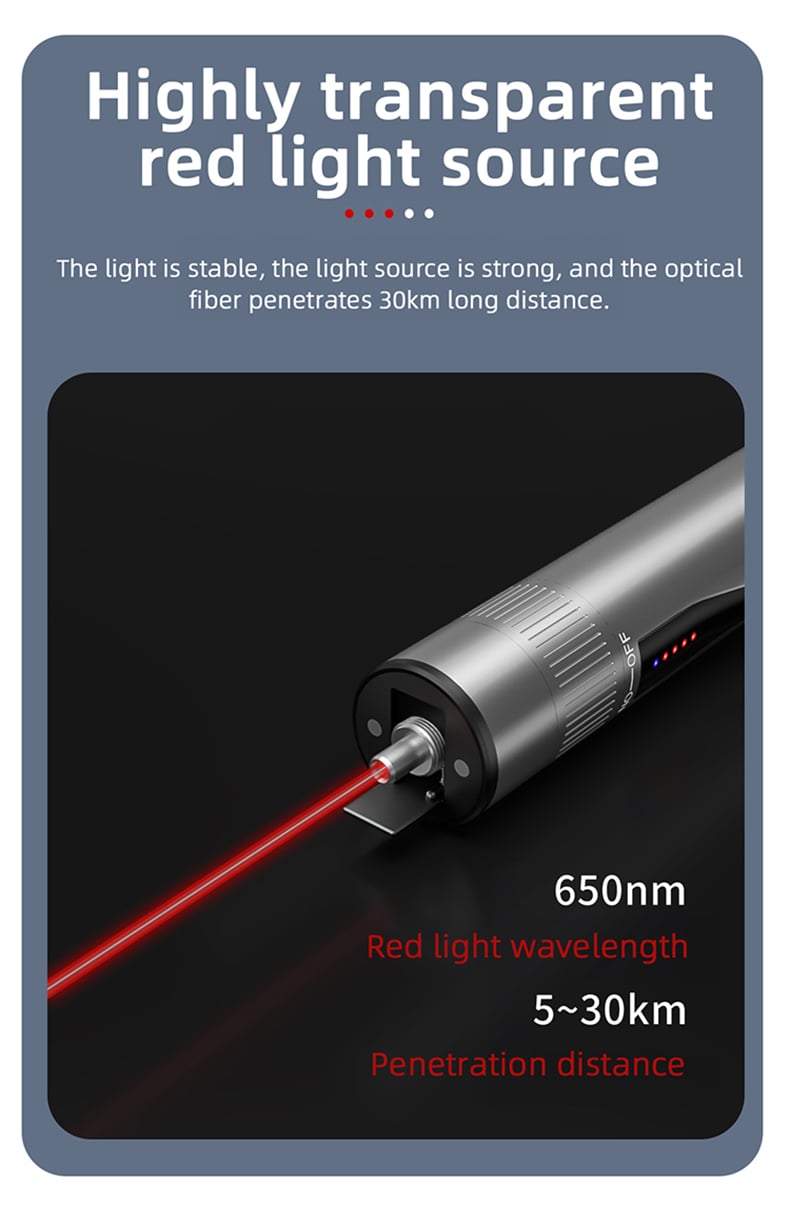 YW-KT-B5 Red Light Pen supplier