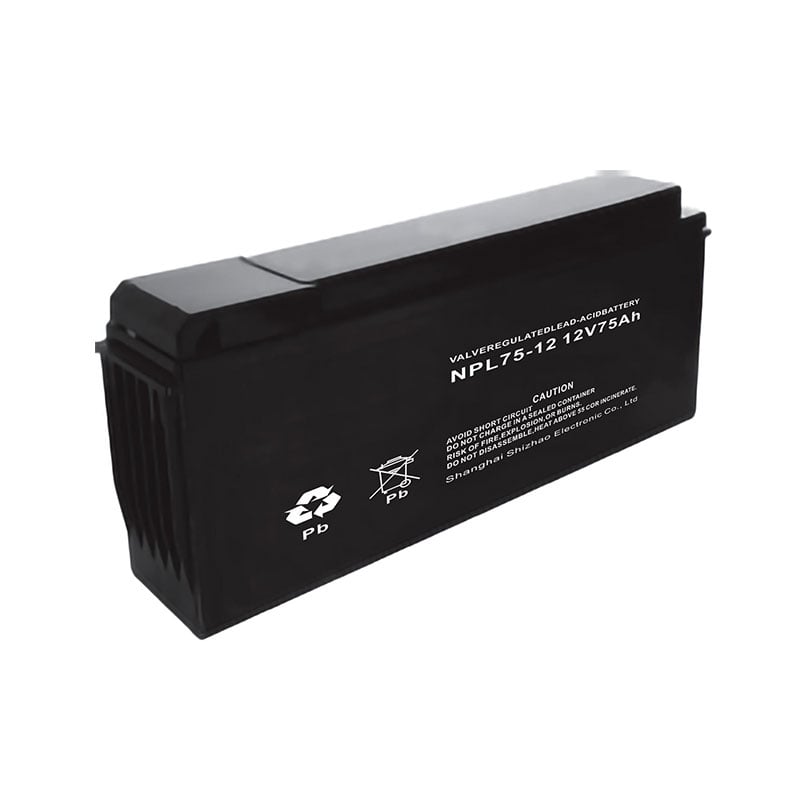 NPL75- 12 12V75Ah
