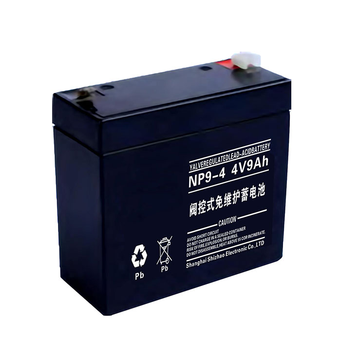 Baterai Lead-Acid NP9-4 4V9Ah