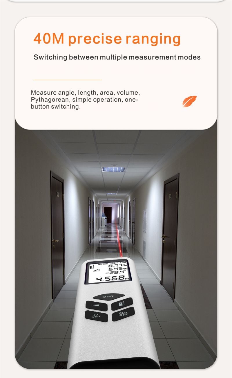 J1S Laser Distance Meter supplier