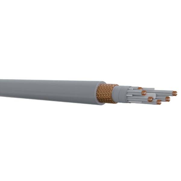 Beskermde PUR-mantel Medium-Laai Kabel vir Kabelkettings