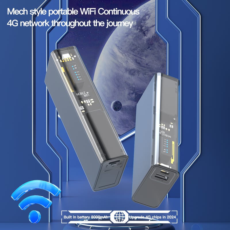 Díolaíocht ar Fhaisnéis Dual SIM Gluaisteán 4G LTE WiFi Ríomhaire Uimeallach