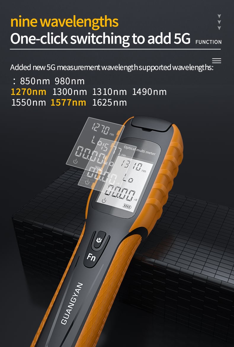YW-KT-G11Optical Power Meter details