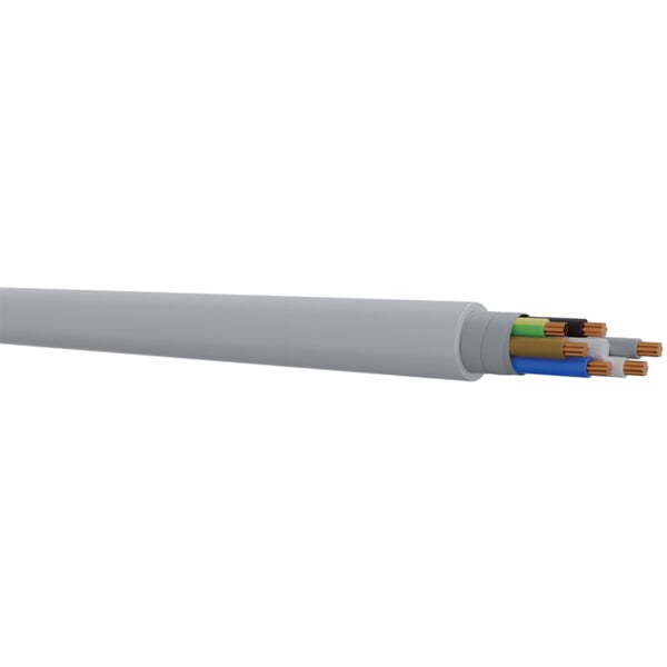 Rantai Kabel Tengah Berat Berlapis PUR Tidak Berselubung
