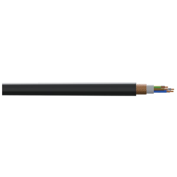CE veelgeleier buigsame kabel met gekruisde poliolefine isolasie en gekruisde poliolefine omhulsel