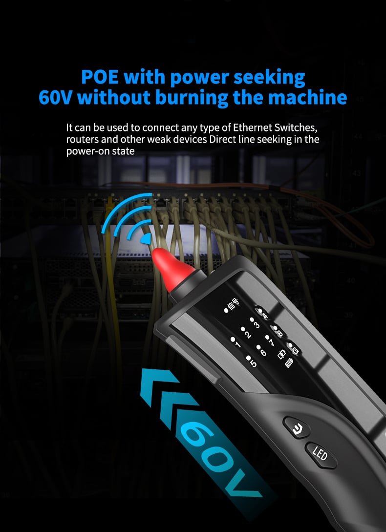 X1 Cable Tracer details