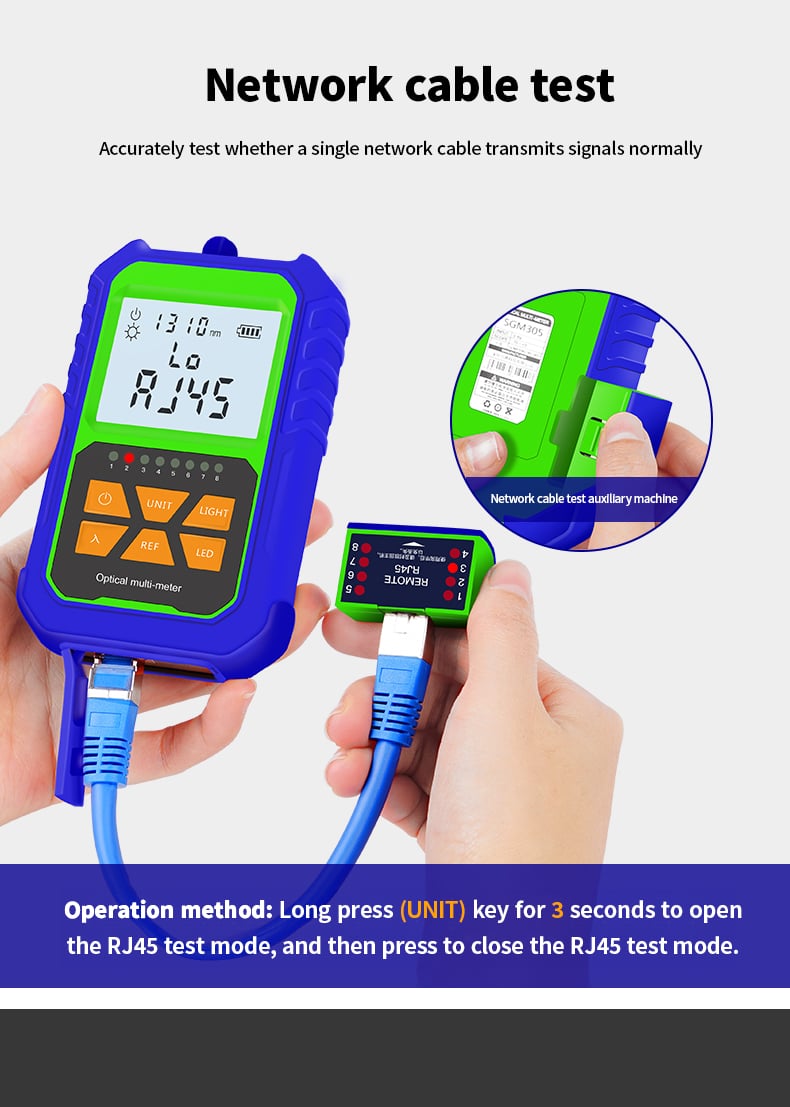 YW-KT-G5 Optical Power Meter supplier