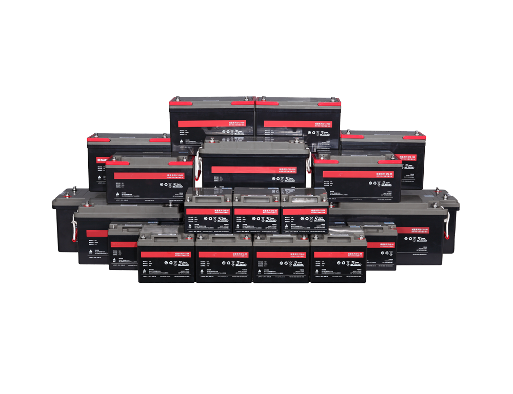 12V Klep-geregelde gesegelde lood-suur battery vir UPS stand-by onderbreekbare kragvoorsieningstelsels
