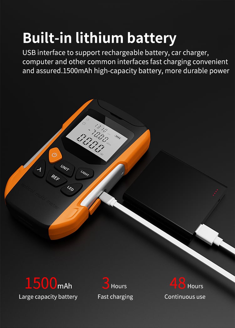 YW-KT-G9 Optical Power Meter manufacture