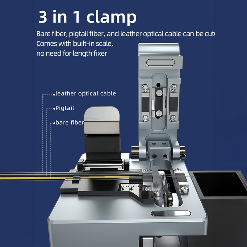 YW-KT-Q1 Fiber Cleaver supplier