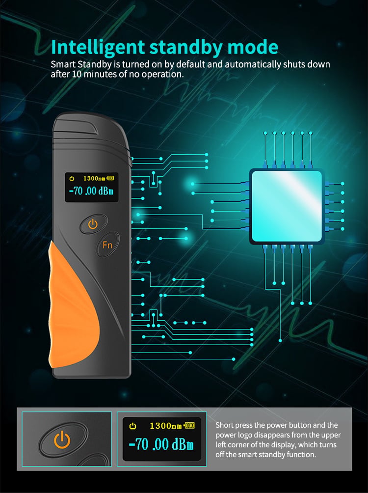 YW-KT-G2 Optical Power Meter supplier