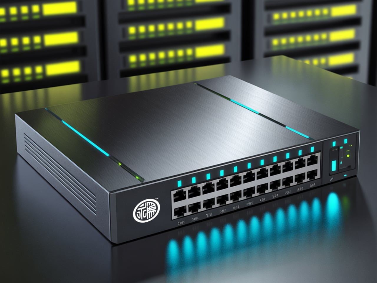 Switch ethernet industri
