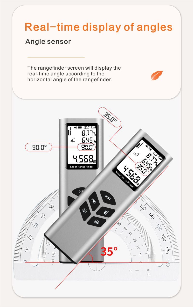 J1S Laser Distance Meter details