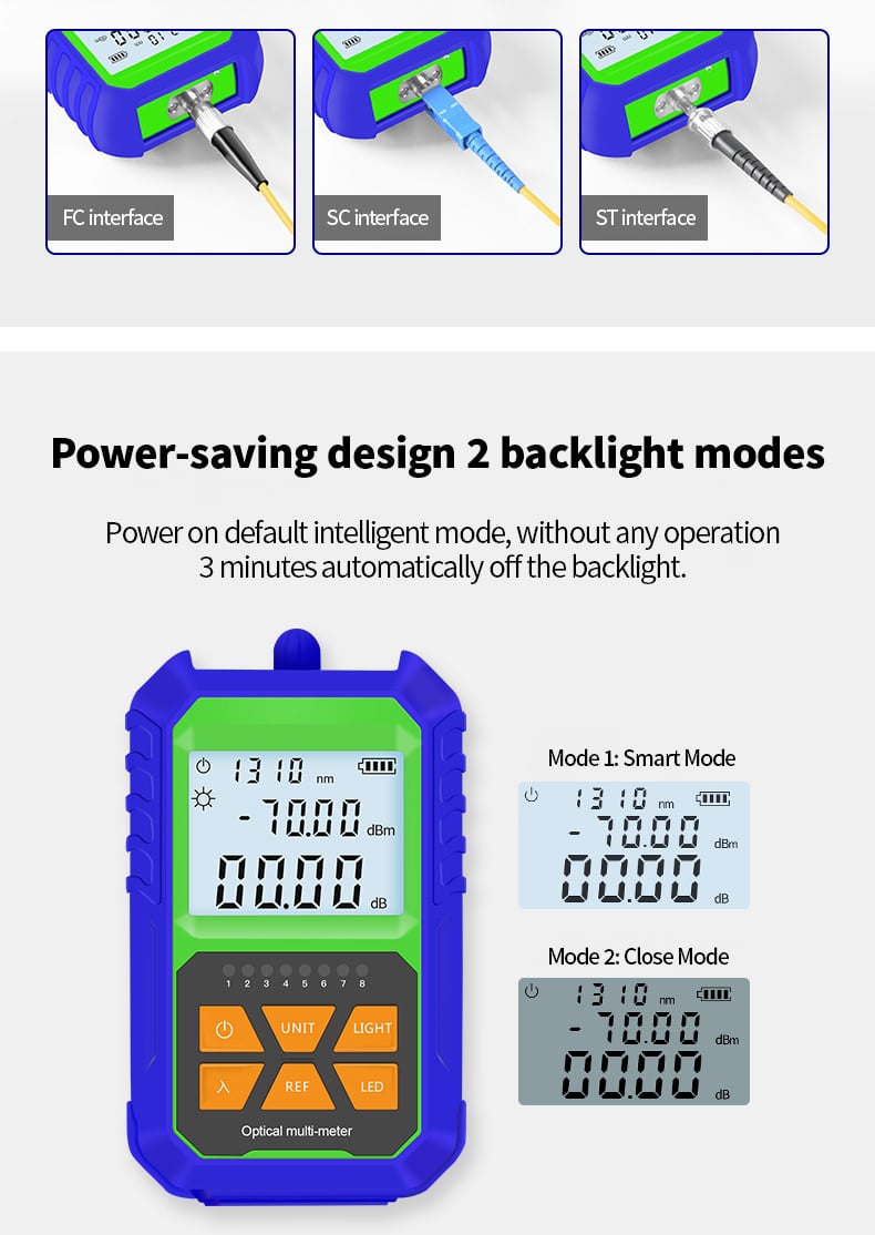 YW-KT-G5 Optical Power Meter factory