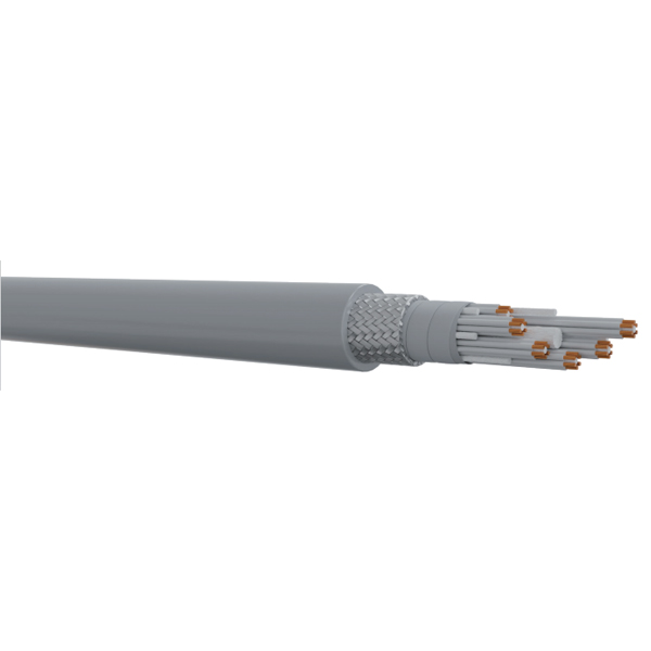 Kabel Rantai Tarik Robot Berlapis Thermoplastic Elastomer Berlapis PUR