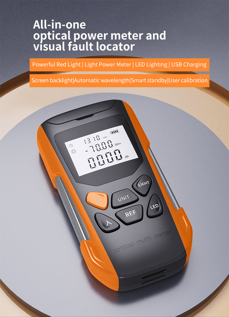 YW-KT-G9 Optical Power Meter details