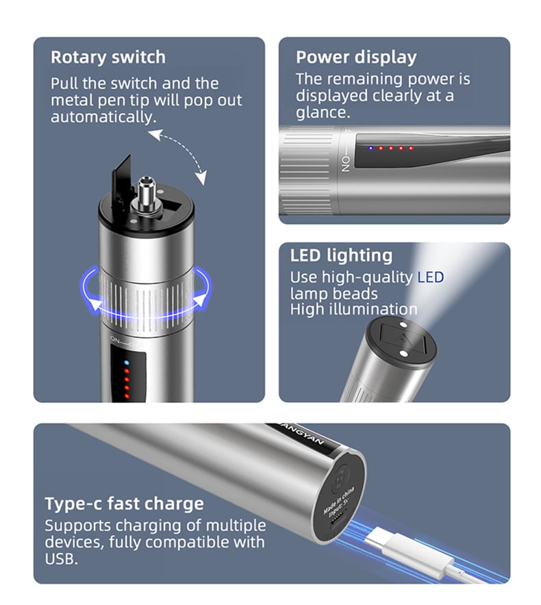 YW-KT-B5 Red Light Pen details