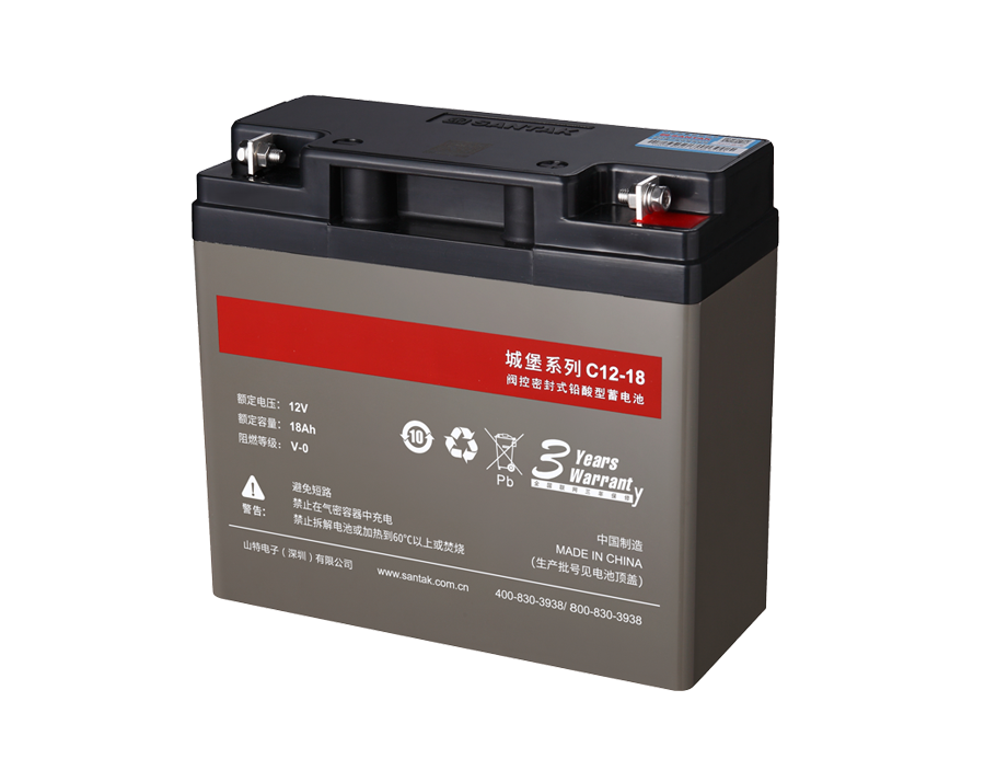 12V Klep-geregelde gesegelde lood-suur battery vir UPS stand-by onderbreekbare kragvoorsieningstelsels