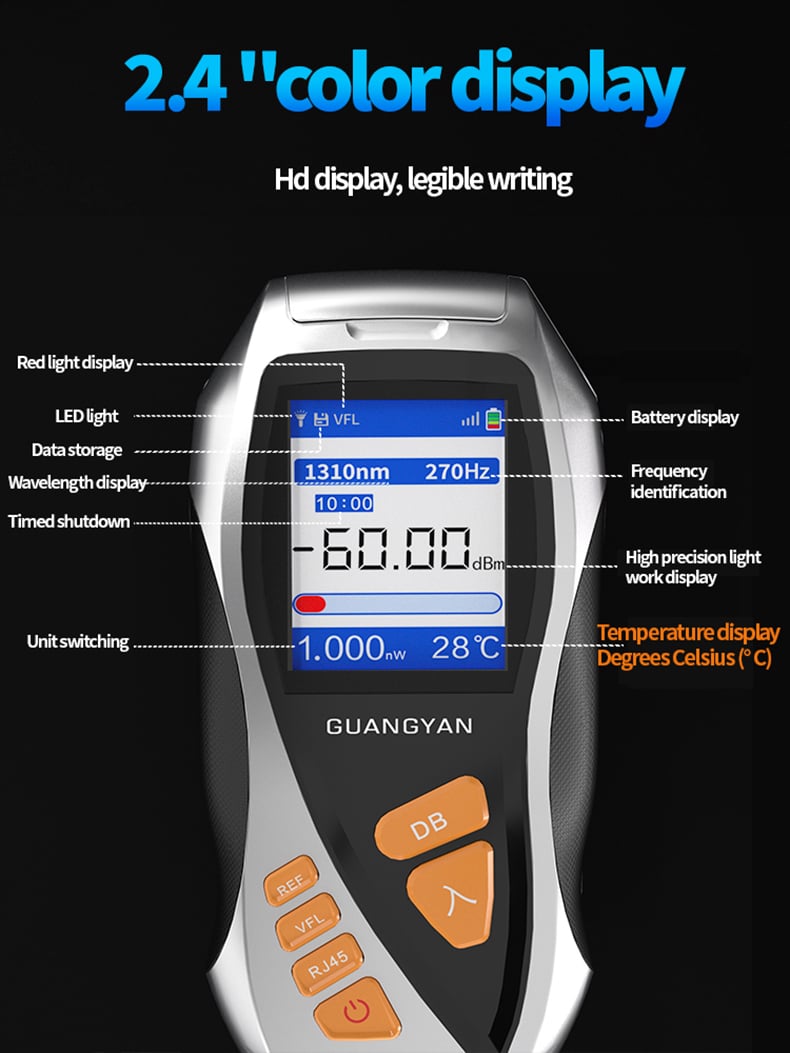YW-KT-Y9 Optical Communication All-in-One Machine details