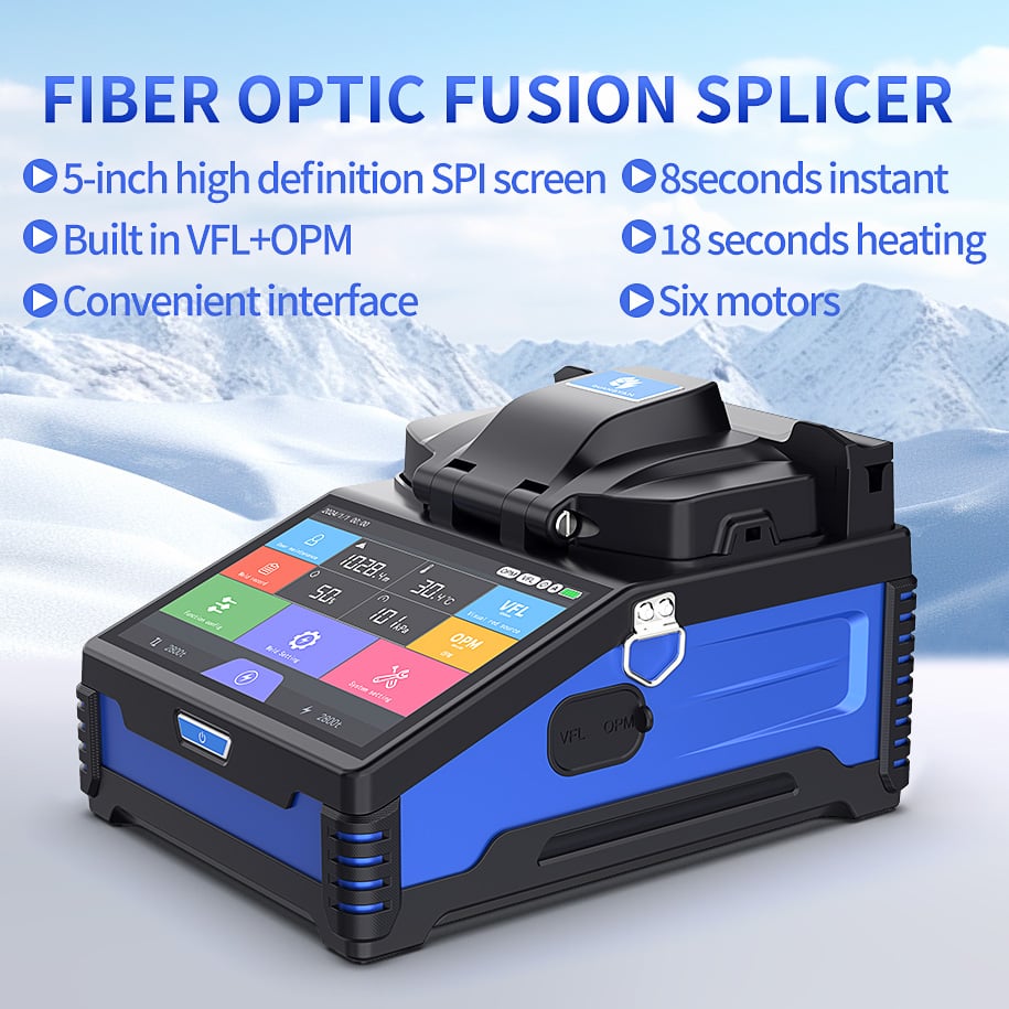 YW-KT-K3S Fiber Fusion Splicer supplier