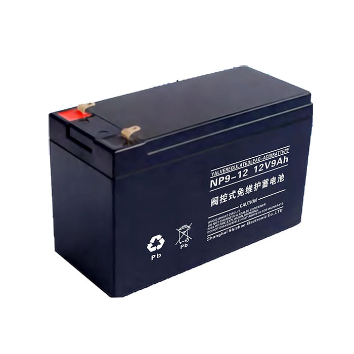 एनपी9-12 12V9Ah लेड-एसिड बैटरी