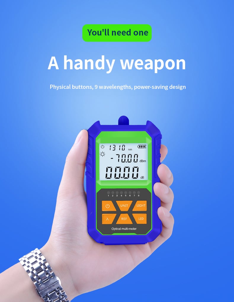 YW-KT-G5 Optical Power Meter supplier